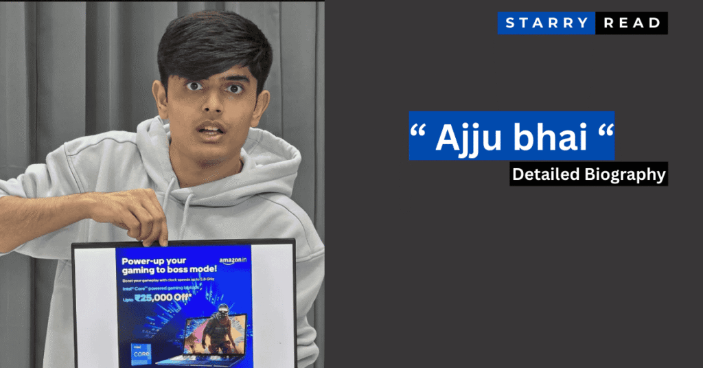 Ajju bhai real pic with his biography details