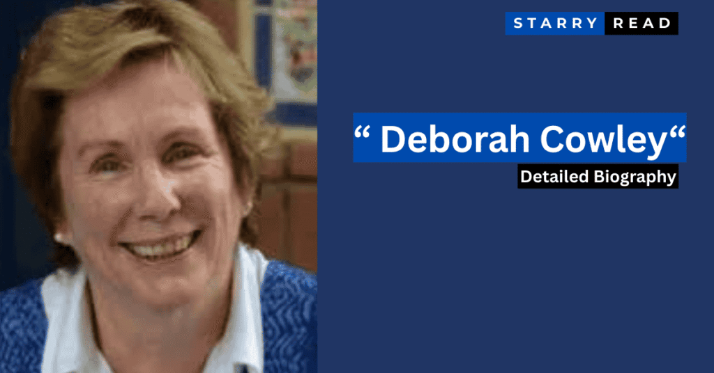 A blog pic Deborah Cowley Biography