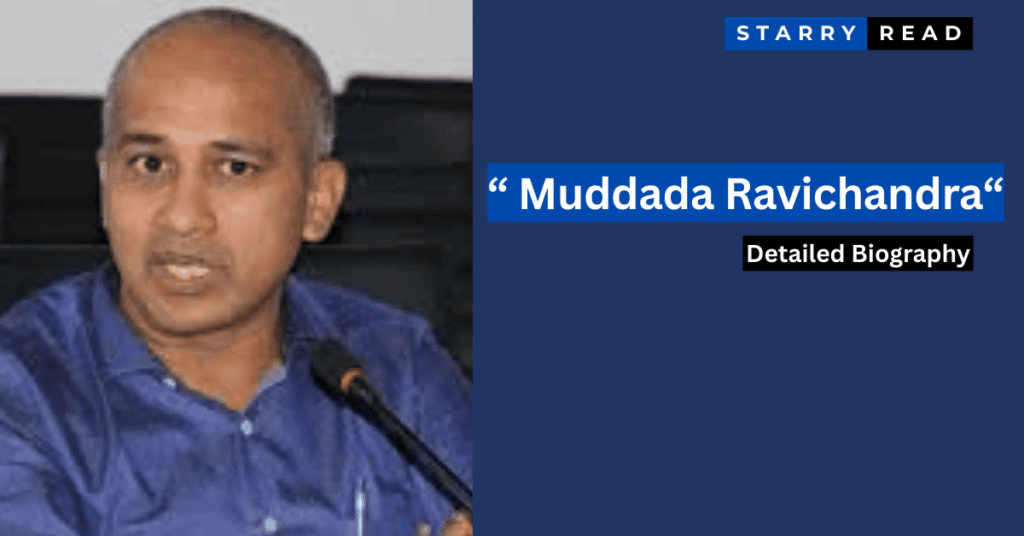 A blog pic of Muddada Ravichandra IAS