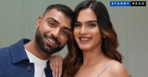 Rushali Yadav picture with her fiance