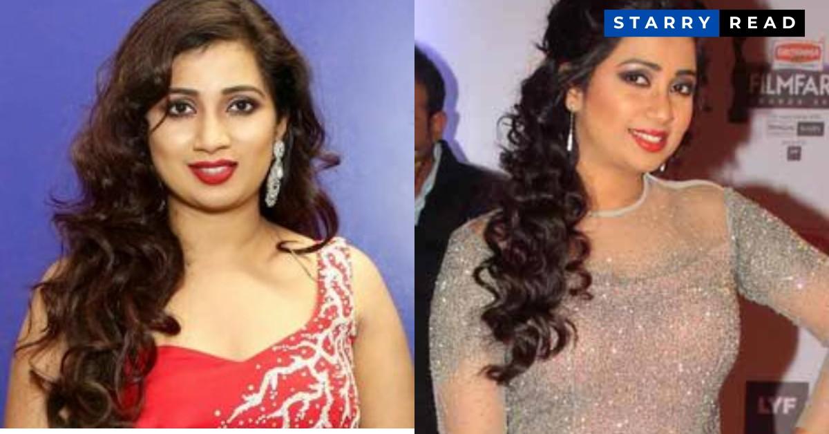 Shreya Ghoshal’s biography Blog post Picture